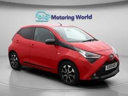 Red Used 2019 Toyota Aygo Trend Hatchback | £7,400 (Good price)