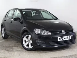 Black Used 2015 VW Golf VII Match Hatchback | £7,975 (Super price)