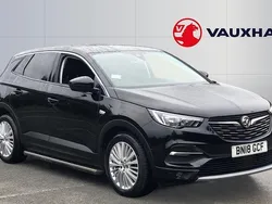 Black Used 2018 Vauxhall Grandland X Sport SUV | £11,732 (Fair price)
