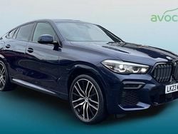 Blue Used 2023 BMW X6 M Sport SUV | £51,995