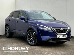 Blue Used 2024 Nissan Qashqai S SUV | £24,944 (Fair price)