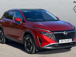 Red Used 2024 Nissan Qashqai N-Connecta SUV | £26,477 (Fair price)