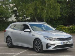 Silver Used 2018 Kia Optima 2 Estate | £6,990 (Good price)