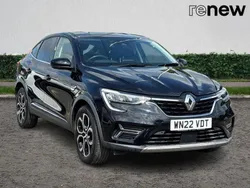 Black Used 2022 Renault Arkana Version S SUV | £16,750 (Good price)