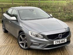 Grey Used 2016 Volvo S60 R-Design Sedan | £5,775 (Good price)
