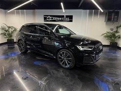 Black Used 2023 Audi Q7 Black Edition SUV | £45,880 (Good price)