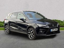 Black Used 2019 Seat Arona FR Sport SUV | £11,434 (Fair price)