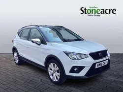 White Used 2018 Seat Arona SE Technology SUV | £9,282 (Fair price)
