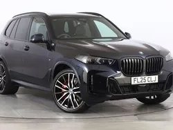 Black Used 2025 BMW X5 M Sport SUV | £83,000