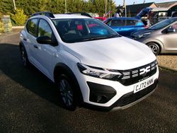 White Used 2023 Dacia Sandero Essentiel Hatchback | £11,199 (Fair price)
