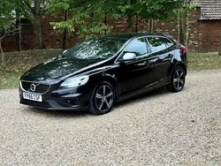 Black Used 2016 Volvo V40 R-Design Estate | £8,995 (Fair price)