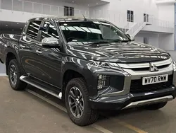 Grey Used 2020 Mitsubishi L200 Pickup | £11,990 (Good price)