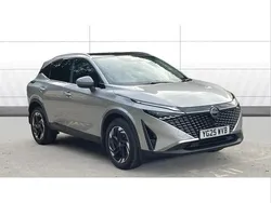 Silver Used 2025 Nissan Qashqai N-Connecta SUV | £23,550 (Fair price)