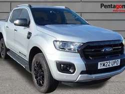 Silver Used 2022 Ford Ranger Wildtrack Pickup | £18,990 (Super price)