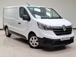 White Used 2022 Renault Trafic Business Van | £13,298 (Fair price)