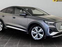 Used 2023 Audi Q4 Sportback e-tron S-Line SUV | £26,795 (Fair price)