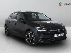 Black Used 2021 Vauxhall Corsa Edition Hatchback | £13,475 (Fair price)