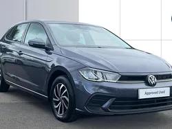 Grey Used 2024 VW Polo Life Hatchback | £17,358 (Fair price)