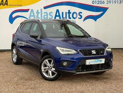 Blue Used 2018 Seat Arona FR SUV | £12,500 (Fair price)