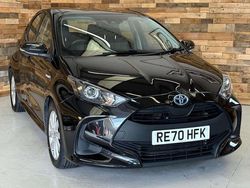 Used 2020 Toyota Yaris Hybrid | £12,350 (Fair price)