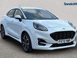 White Used 2023 Ford Puma Gen-E Hatchback | £18,380 (Good price)