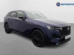 Blue Used 2025 Mazda CX-60 Homura-Line SUV | £35,249 (Expensive)