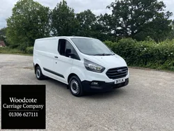 White Used 2021 Ford Transit Custom | £10,995 (Super price)