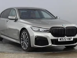 Donington grey Used 2022 BMW 730 M Sport Sedan | £36,995 (Fair price)