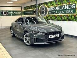Grey Used 2019 Audi TT S-Line Coupe | £20,785 (Good price)