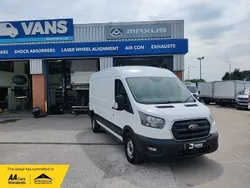 White Used 2020 Ford Transit | £13,428 (Super price)