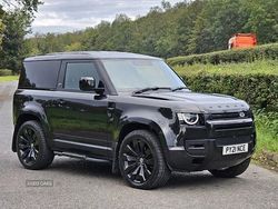 Black Used 2021 Land Rover Defender SUV | £35,495 (Super price)