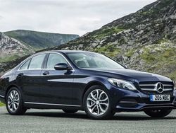 Mineral grey metallic Used 2016 Mercedes C220 SE Sedan | £14,995 (Fair price)