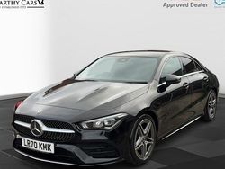 Used 2022 Mercedes CLA180 AMG line Sedan | £19,795 (Good price)