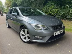 Grey Used 2015 Seat Leon FR Hatchback | £5,450 (Fair price)