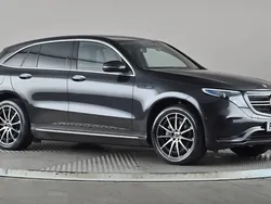 Grey Used 2022 Mercedes EQC400 AMG line SUV | £23,498 (Good price)