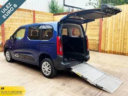 Blue Used 2019 Citroën Berlingo MPV | £13,902 (Expensive)