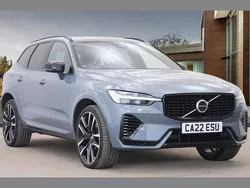Grey Used 2022 Volvo XC60 R-Design Pro SUV | £39,750 (Fair price)