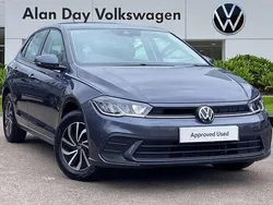 Grey Used 2022 VW Polo Life Hatchback | £15,950 (Good price)