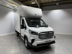 White Used 2021 Maxus V90 Van | £16,995