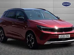 Used 2024 Vauxhall Grandland X Ultimate SUV | £19,554 (Good price)