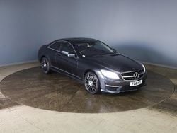 Black Used 2011 Mercedes CL63 AMG AMG Coupe | £19,990