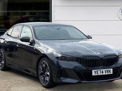 Grey Used 2024 BMW 520 M Sport | £41,900 (Fair price)