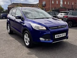 Blue Used 2015 Ford Kuga Zetec SUV | £7,995 (Good price)