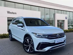 White Used 2024 VW Tiguan Allspace R-line SUV | £39,599