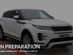 White Used 2019 Land Rover Range Rover evoque R-Dynamic SUV | £16,820 (Good price)