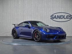 Blue Used 2022 Porsche 911 Carrera 4 GTS Coupe | £116,999 (Expensive)