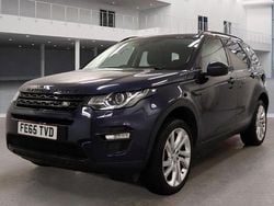Grey Used 2015 Land Rover Discovery Sport SE SUV | £8,995 (Fair price)