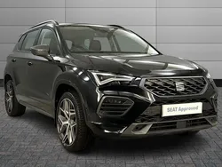 White Used 2024 Seat Ateca FR Sport SUV | £24,250 (Fair price)