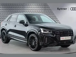 Black Used 2024 Audi Q2 Black Edition SUV | £31,500 (Expensive)