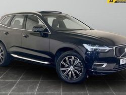 Black Used 2021 Volvo XC60 Inscription SUV | £14,295